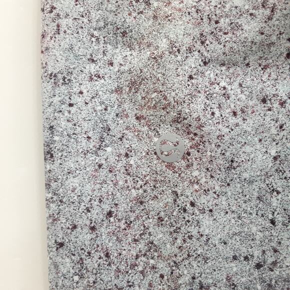 Lululemon Wunder Train High Rise Leggings 28” Gray Speckled Full Length Womens 8 - Picture 3 of 8